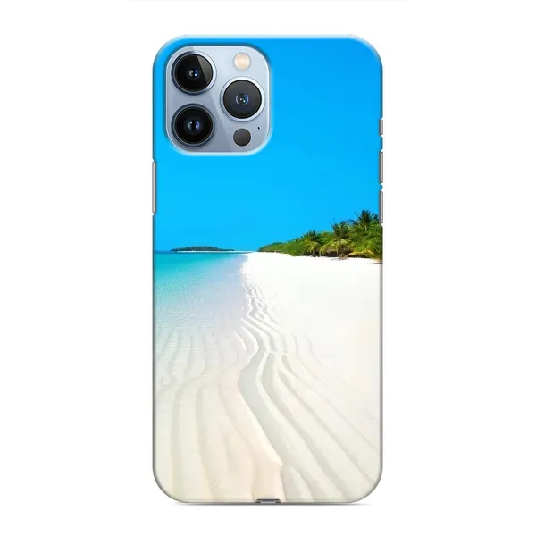 Чехол с рисунком «Море песок» для iPhone 13 Pro Чехол с рисунком «Море песок» для iPhone 13 Pro