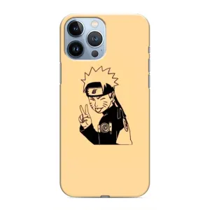 Чехлы с принтом Наруто на iPhone 13 Pro (Наруто Удзумаки)