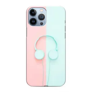 Чохол з малюнком «Навушники» для iPhone 13 Pro