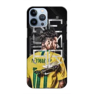 Силиконовый Чехол iPhone 13 Pro (Neymar 10)