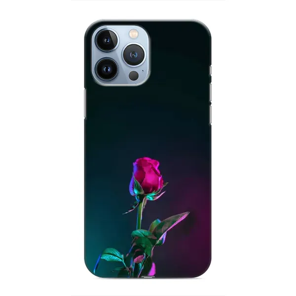 Чехол с рисунком «Ночная роза» для iPhone 13 Pro Чехол с рисунком «Ночная роза» для iPhone 13 Pro