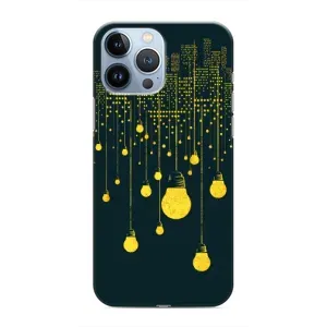 Силиконовые Чехлы Любимому человеку для iPhone 13 Pro (Ночной город)