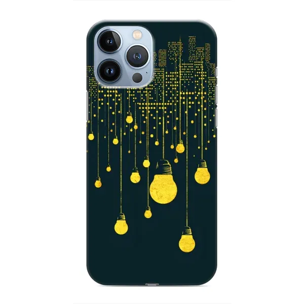 Чехол с рисунком «Ночной город» для iPhone 13 Pro Чехол с рисунком «Ночной город» для iPhone 13 Pro