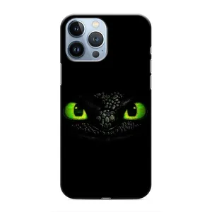 Чехол дракон Беззубик для iPhone 13 Pro (Глаза Беззубика)