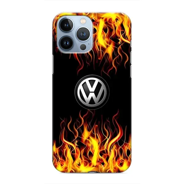 Чехол с рисунком «Огненный Лого» для iPhone 13 Pro Чехол с рисунком «Огненный Лого» для iPhone 13 Pro