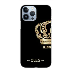 Именные Чехлы для iPhone 13 Pro (OLEG)