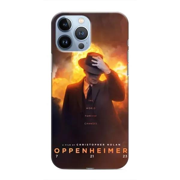 Чехол с рисунком «Оппен-геймер» для iPhone 13 Pro Чехол с рисунком «Оппен-геймер» для iPhone 13 Pro