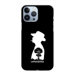 Чехол Оппенгеймер / Oppenheimer на iPhone 13 Pro (Oppenheimer)