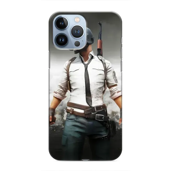 Чехол с рисунком «Пабг» для iPhone 13 Pro Чехол с рисунком «Пабг» для iPhone 13 Pro
