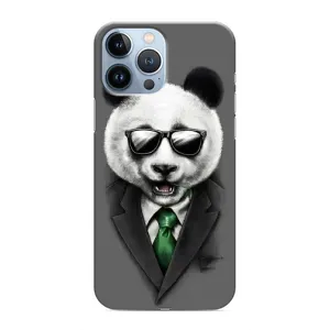 Чехлы с Пандами на iPhone 13 Pro (Панда в очках)