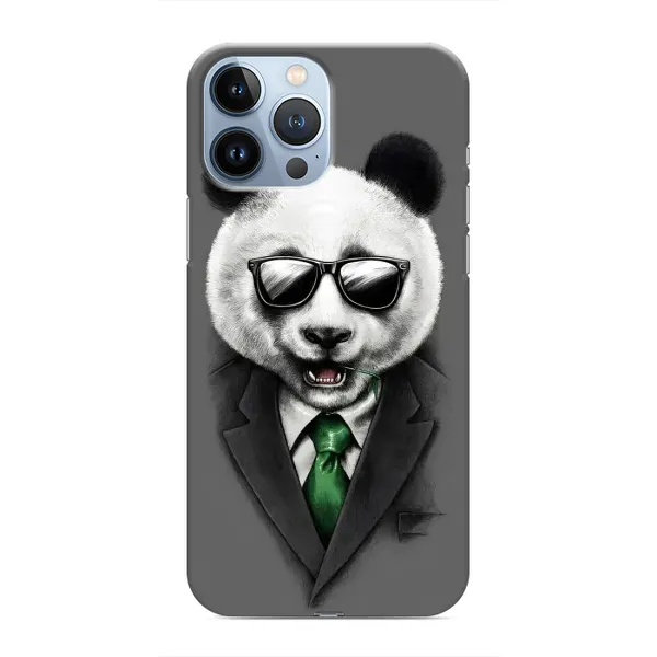Чехол с рисунком «Панда в очках» для iPhone 13 Pro Чехол с рисунком «Панда в очках» для iPhone 13 Pro