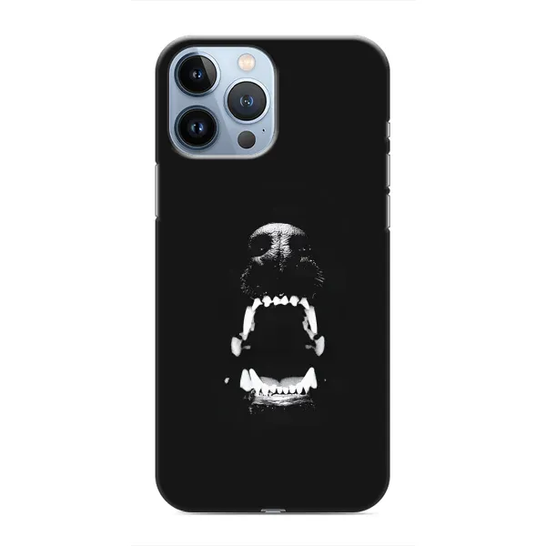 Чехол с рисунком «Пасть добермана» для iPhone 13 Pro Чехол с рисунком «Пасть добермана» для iPhone 13 Pro