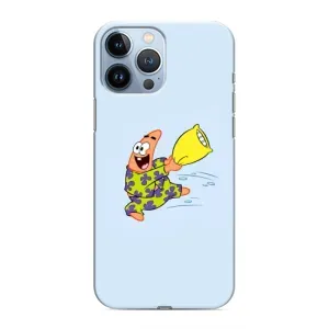 Чохли з Патріком на iPhone 13 Pro (Патрік із подушкою)
