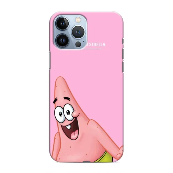 Чехол с рисунком «Патрик» для iPhone 13 Pro