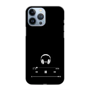 Чохол з картинками на чорному фоні для iPhone 13 Pro (Плеєр)