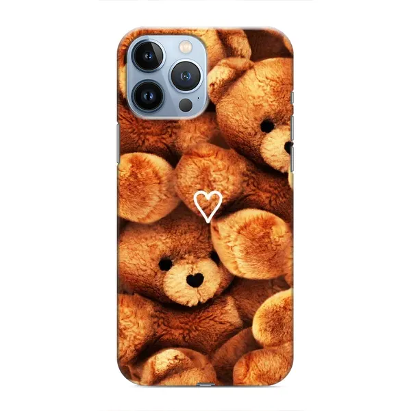 Чехол с рисунком «Плюшевый медвеженок» для iPhone 13 Pro Чехол с рисунком «Плюшевый медвеженок» для iPhone 13 Pro