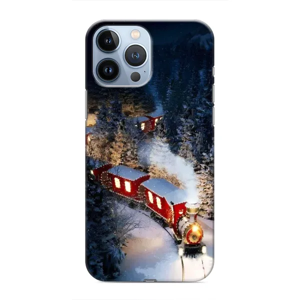 Чехол с рисунком «Поезд» для iPhone 13 Pro Чехол с рисунком «Поезд» для iPhone 13 Pro