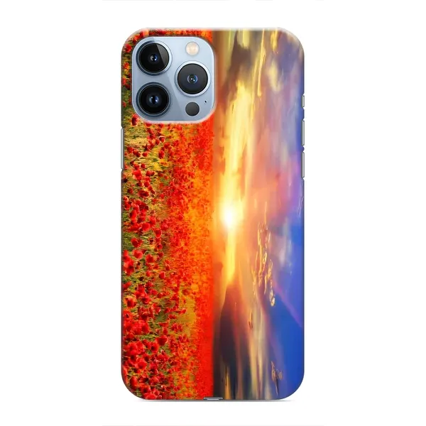 Чехол с рисунком «Поле тюльпанов» для iPhone 13 Pro Чехол с рисунком «Поле тюльпанов» для iPhone 13 Pro