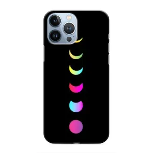 Чохол (ТПУ) з планетами на iPhone 13 Pro (Повнолуння)