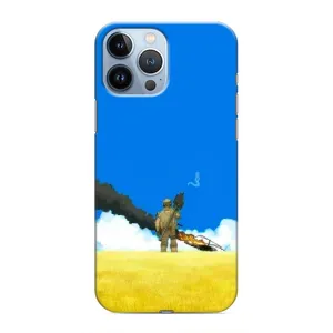 Чехлы на военную тематику для iPhone 13 Pro (Попадание)