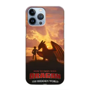 Чехол дракон Беззубик для iPhone 13 Pro (Постер Беззубика)