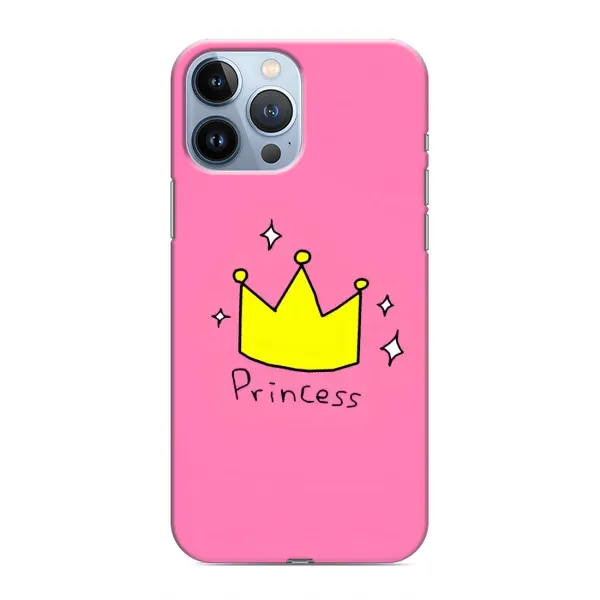 Чехол с рисунком «Princess» для iPhone 13 Pro