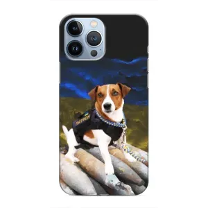 Чохол з принтом Песика Патрон для iPhone 13 Pro (Пес Патрон)