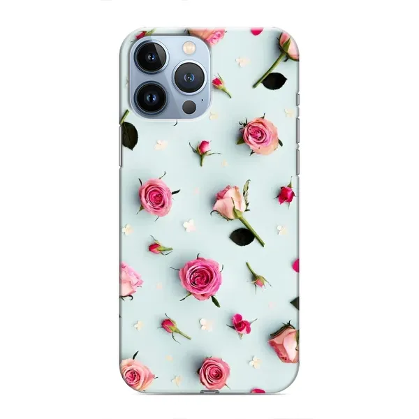 Чехол с рисунком «Разные цветы» для iPhone 13 Pro Чехол с рисунком «Разные цветы» для iPhone 13 Pro