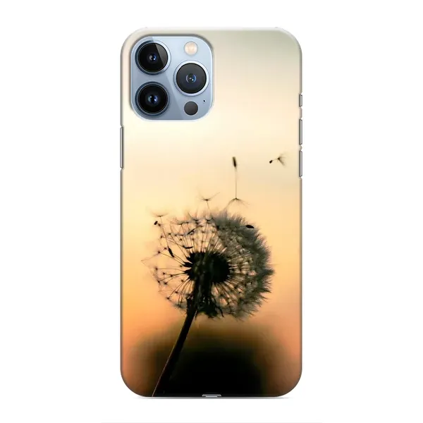 Чехол с рисунком «Роздумаханый одуванчик» для iPhone 13 Pro Чехол с рисунком «Роздумаханый одуванчик» для iPhone 13 Pro