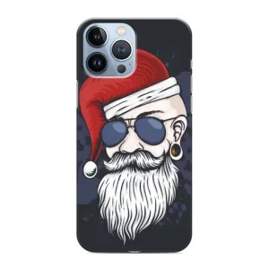 Чехол Санта Клаус для iPhone 13 Pro (Рождественский МЕН)