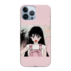 Чехол с персонажами АНИМЕ на iPhone 13 Pro (Сейлор Марс)