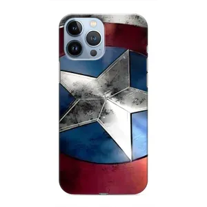 Чохол с Щітом Капітана Америки на iPhone 13 Pro (Щит Капітана Америки)