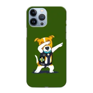 Чохол з принтом Песика Патрон для iPhone 13 Pro (Собака Патрон)