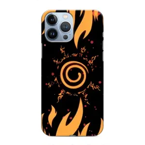Купить Чехлы на телефон с принтом Anime для iPhone 13 Pro (Солнце Наруто)