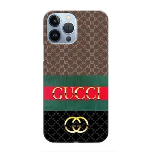 Чехлы Бренд GUCCI для iPhone 13 Pro (Стиль GUCCI)