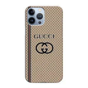 Чехлы Бренд GUCCI для iPhone 13 Pro (Стиль Гуччи)