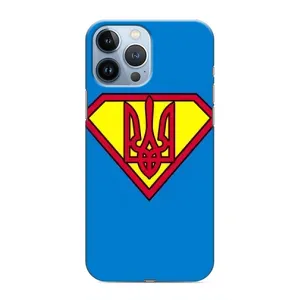 Чохол з картинкою (Патріотичний ГЕРБ) на iPhone 13 Pro