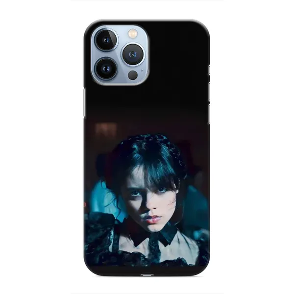 Чехол с рисунком «Танец Уэнсдей» для iPhone 13 Pro Чехол с рисунком «Танец Уэнсдей» для iPhone 13 Pro