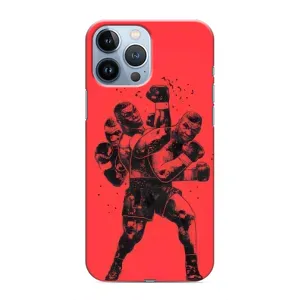 Чехлы с принтом Спортивная тематика для iPhone 13 Pro (Тайсон Бокс)