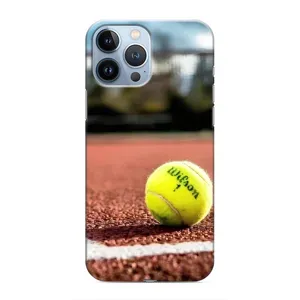 Чехлы с принтом Спортивная тематика для iPhone 13 Pro (Теннисный корт)