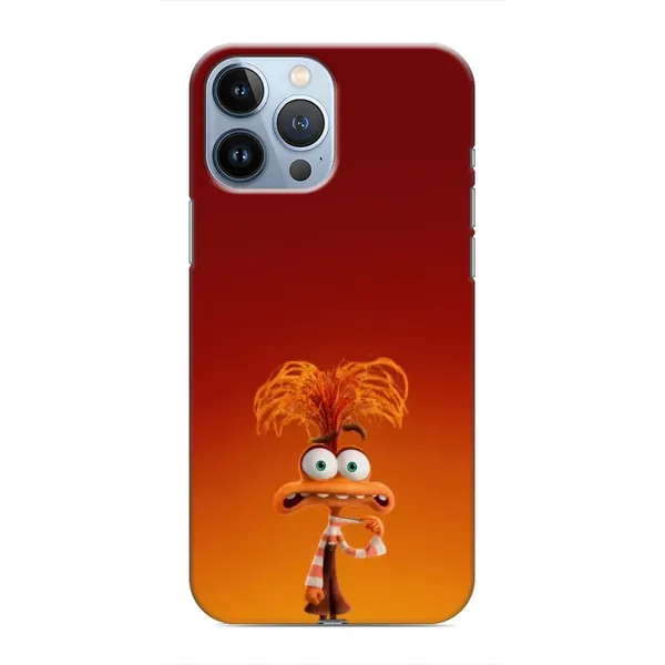 Чехол с рисунком «Тревожность» для iPhone 13 Pro Чехол с рисунком «Тревожность» для iPhone 13 Pro
