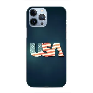 Чохол Прапор USA для iPhone 13 Pro