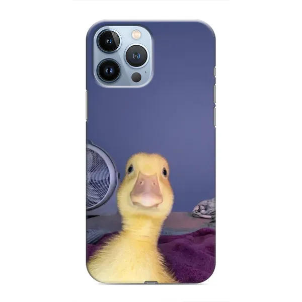 Чехол с рисунком «Утка» для iPhone 13 Pro Чехол с рисунком «Утка» для iPhone 13 Pro
