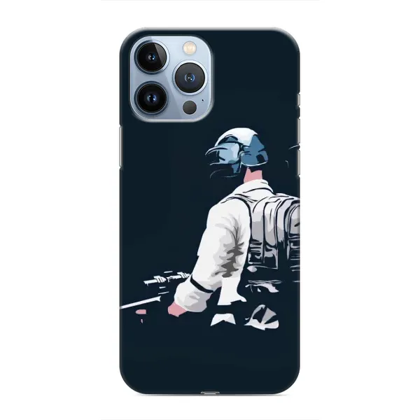 Чехол с рисунком «В экиперовке» для iPhone 13 Pro Чехол с рисунком «В экиперовке» для iPhone 13 Pro
