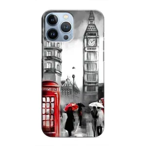 Чехол с рисунком «Вид на Биг Бен» для iPhone 13 Pro
