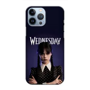 Чехлы с принтом Уэнсдей на iPhone 13 Pro (Wednesdey)