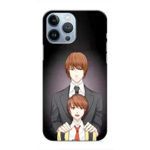 Чехол с персонажами АНИМЕ на iPhone 13 Pro (Ягами вырос)