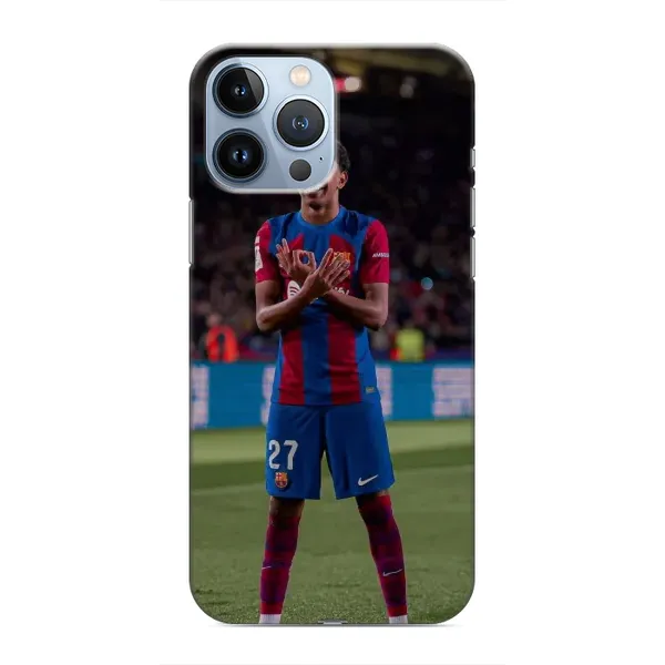 Чехол с рисунком «Ямаль» для iPhone 13 Pro Чехол с рисунком «Ямаль» для iPhone 13 Pro