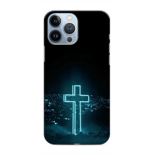 Чехол с рисунком «Яркий Крест» для iPhone 13 Pro