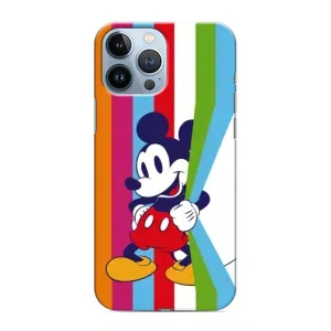 Чохли з принтом Міккі Маус на iPhone 13 Pro (Яскравий Миккі)